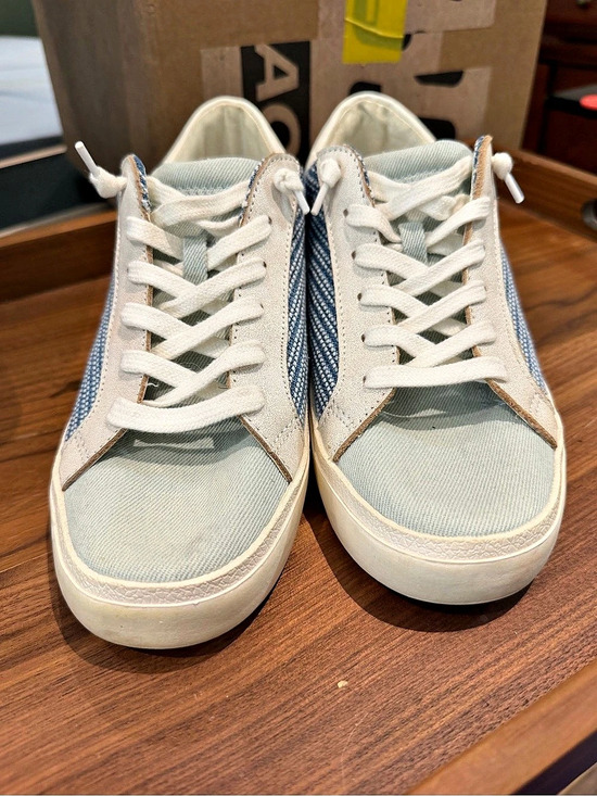 Dolce Vita Shoes - Dolce Vita Blue & White Sneakers